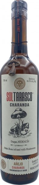 Charanda Single Agricole Aejo Rum con Hongos