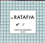 Champagne Gamet Ratafia Clos des Goulots