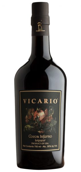 Cocoa Inferno Liqueur Vicario