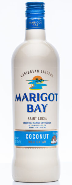 Coconut Rum Cream Marigot Bay