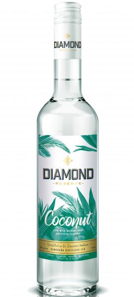 Coconut Rum Diamond Reserve