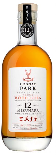 Cognac Borderies, 'Mizunara Cask - 12 Year', Cognac Park