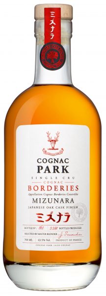 Cognac Borderies Mizunara Cask Cognac Park
