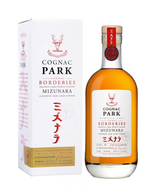 Cognac Borderies Mizunara Cask Cognac Park