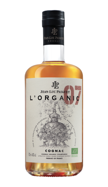 Cognac Grande Champagne LOrganic 07 Pasquet