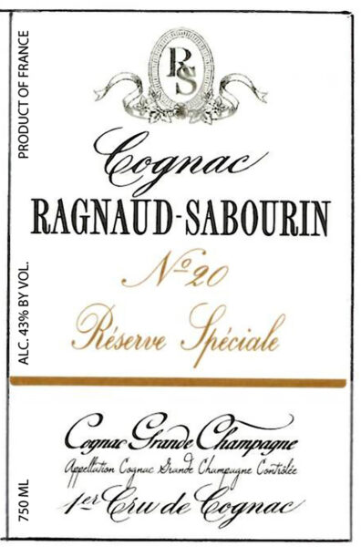 Cognac Reserve Speciale