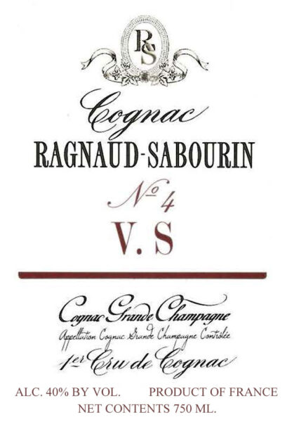 Cognac VS No 4