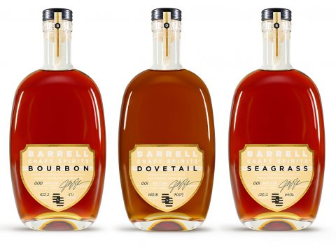 Combo Pack [1 each Gold Label Bourbon Dovetail and Seagrass]