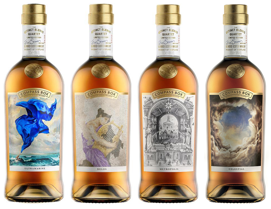 Combo Pack [1btl each Ultramarine, Delos, Metropolis, Celestial