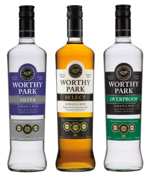 Combo Pack, [2btls each Silver, Select, and Overproof]