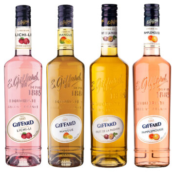 Combo Pack (3btls each Lychee, Passion Fruit, Mango, Pamplemousse)