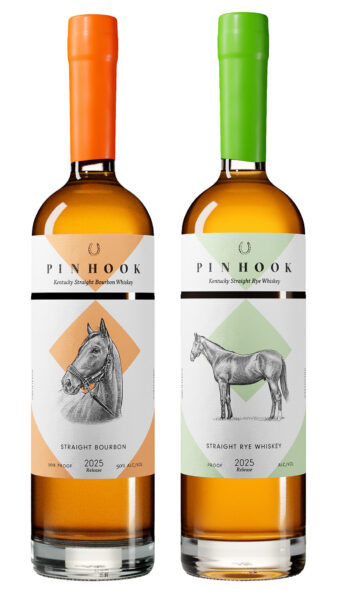 Combo Pack 6 each Straight Bourbon Straight Rye