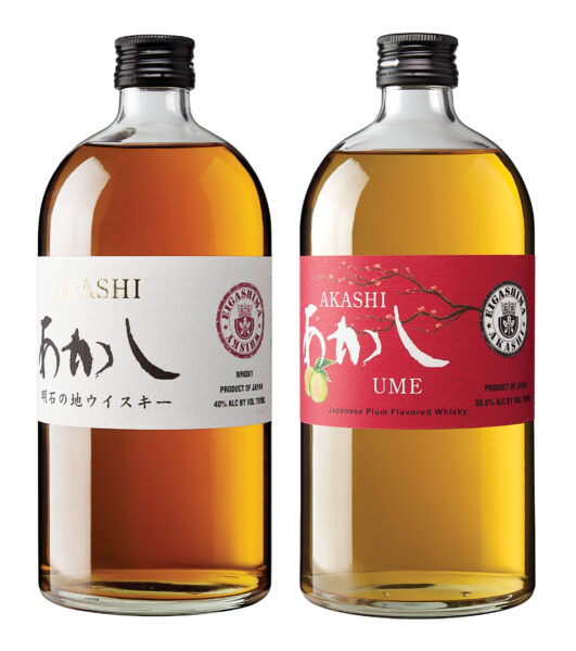 Combo Pack 6btls each Akashi Blended and Ume Plum