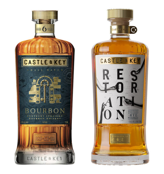 Combo Pack Bourbon and Rye Castle  Key