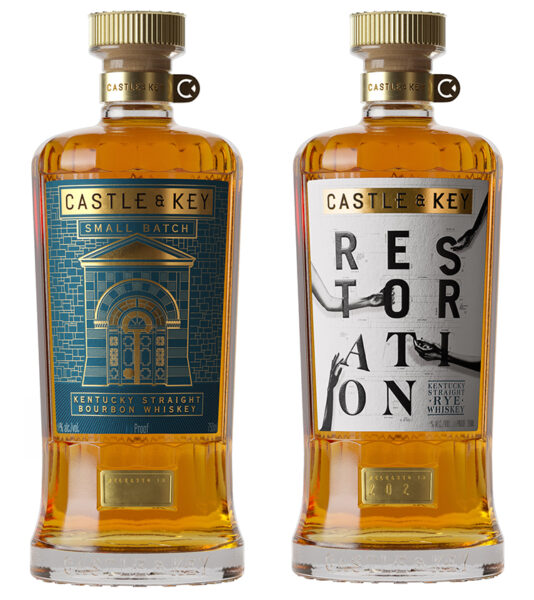 Combo Pack 6btls each Bourbon and Rye Castle  Key