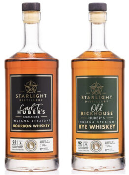 Combo Pack [6btls each Carl T Bourbon and Rickhouse Rye]