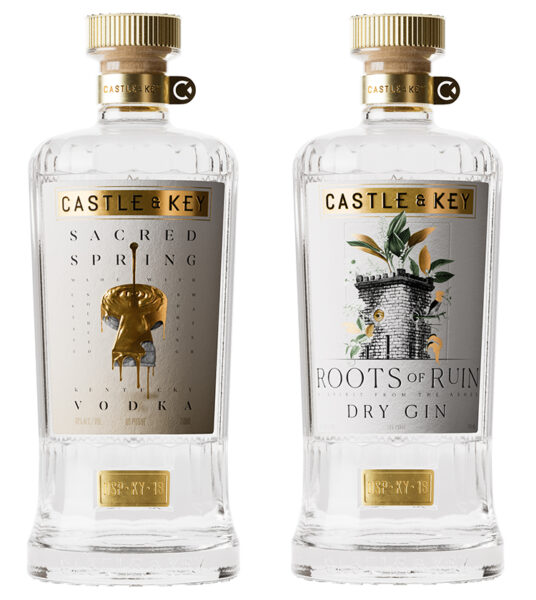 Combo Pack 6btls each Vodka and Gin