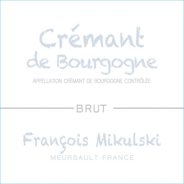Crmant de Bourgogne Domaine Francois Mikulski