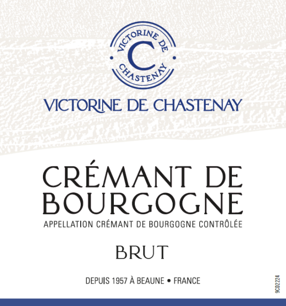 Crmant de Bourgogne Victorine de Chastenay