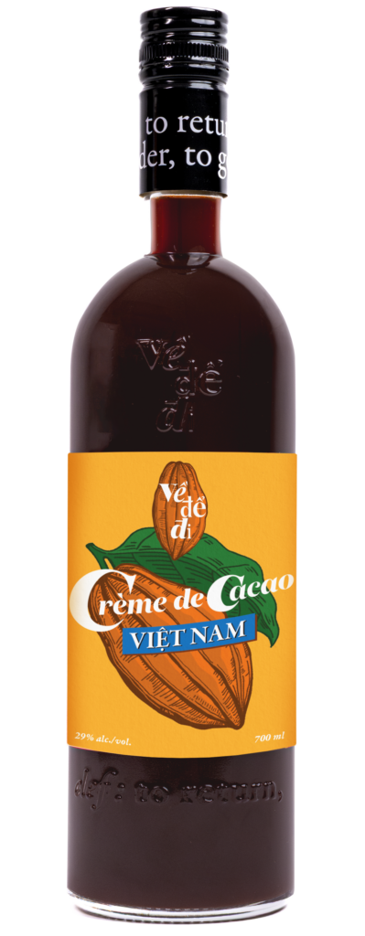 Creme de Cacao, Ve De Di (New Label) [STRAPPED] - Skurnik Wines