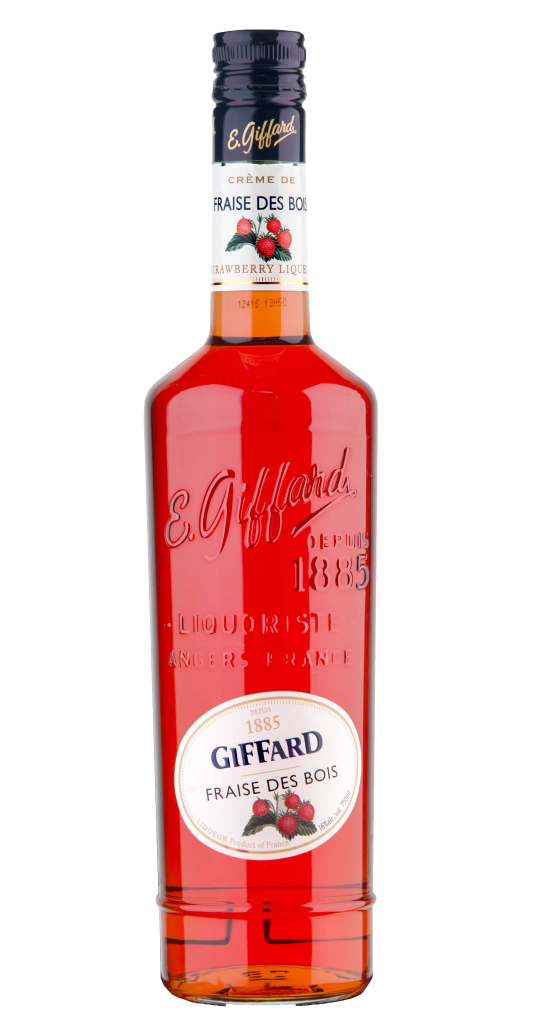 fraise Creme de Fraise des Bois (Strawberry), Giffard [STRAPPED
