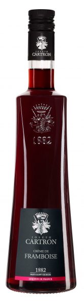 Creme de Framboise Raspberry Liqueur Joseph Cartron