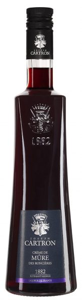 Creme de Mure Blackberry Liqueur