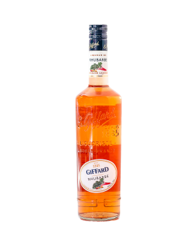 Rhubarb Liqueur