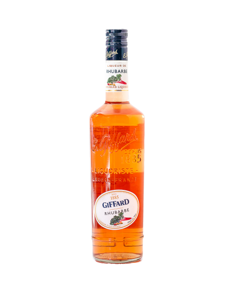 Rhubarb Liqueur