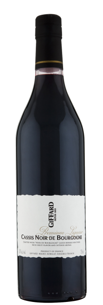 Cassis Noir de Bourgogne Giffard