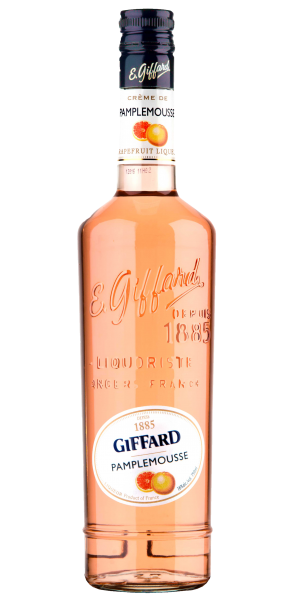 Pamplemousse Pink Grapefruit Giffard