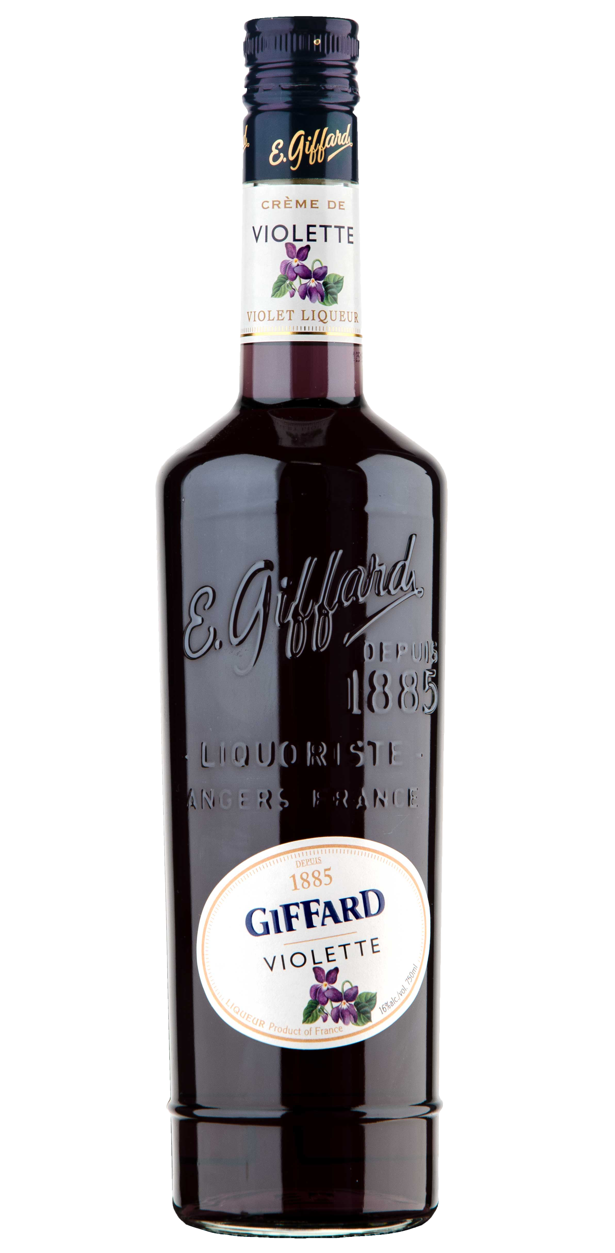 Creme de Violette, Giffard [STRAPPED] - Skurnik Wines & Spirits