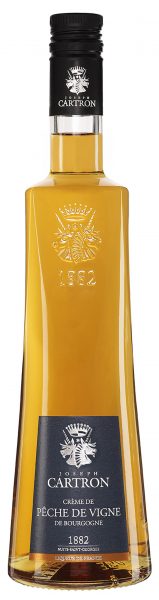 Creme de Peche de Vigne Peach Liqueur Joseph Cartron