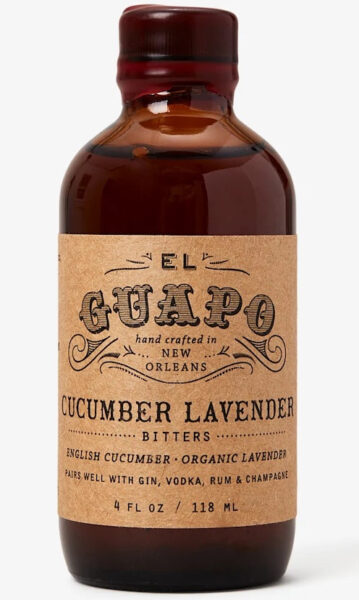 Cucumber Lavender Bitters