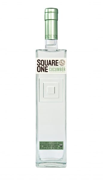 Cucumber Vodka Square One