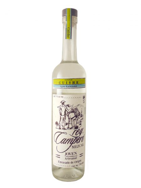 Mezcal Cuishe Rey Campero