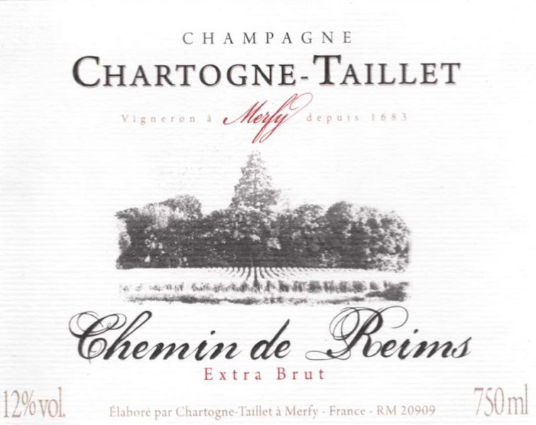 Chartogne-Taillet 'Chemin de Reims' Extra Brut