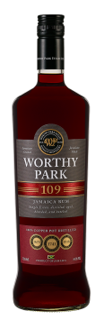Dark Rum, '109 Proof', Worthy Park
