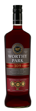 Dark Rum '109 Proof'