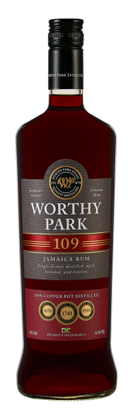 Dark Rum, '109 Proof', Worthy Park