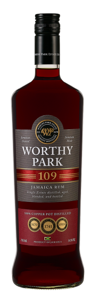 Dark Rum 109 Proof Worthy Park