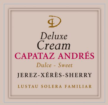 Deluxe Cream 'Capataz Andrés'