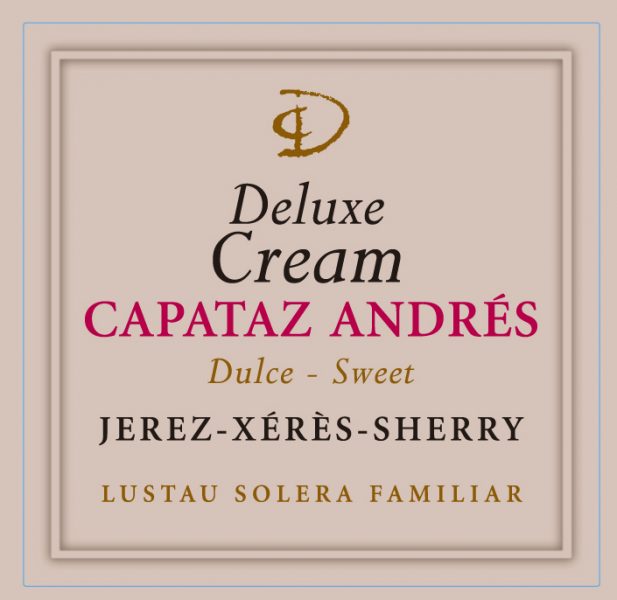 Deluxe Cream 'Capataz Andrés', Emilio Lustau