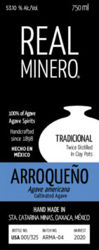 Destilado de Agave Arroqueno Tradicional