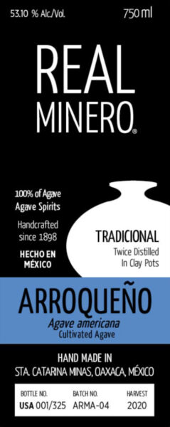 Destilado de Agave Arroqueno Tradicional