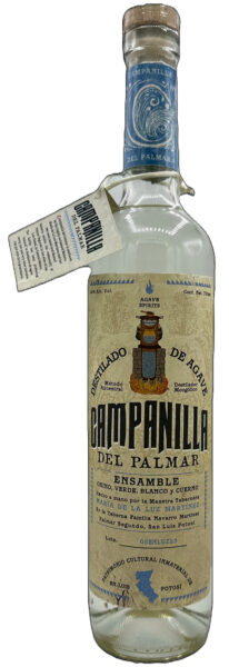 Destilado de Agave Chino Cuerno Blanco Verde  Maria de la Luz Martinez