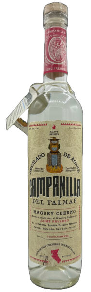 Destilado de Agave Cuerno  Jaime Navarro