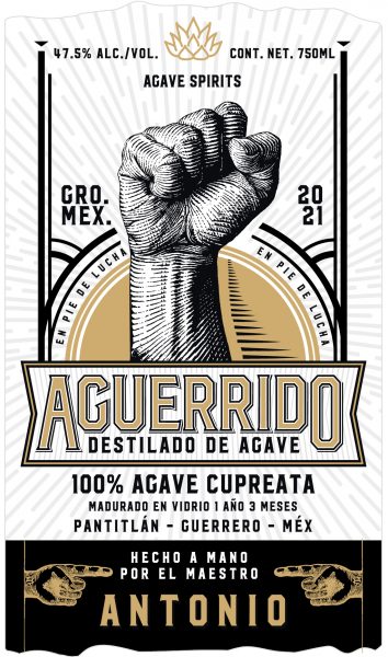 Destilado de Agave Cupreata Antonio Sonido Tecomulapa