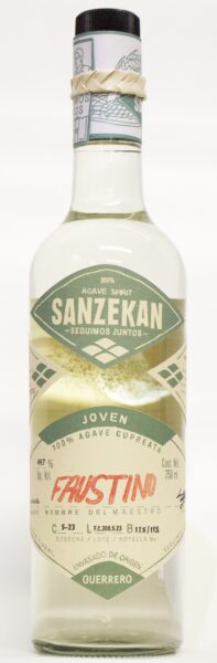 Destilado de Agave Papalote Faustino
