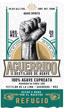 Destilado de Agave Cupreata 'Refugio Calzada'